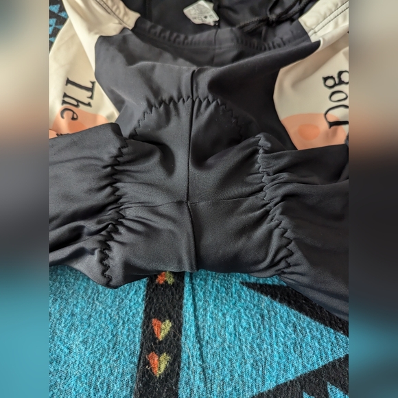 The Black Dog padded Cycling Biking shorts - Picture 4 of 9